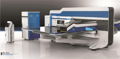 Aká je veľkosť pracovnej plochy CNC vežového dierovača ET Series?